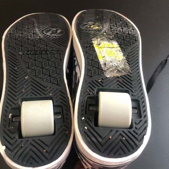 Heelys Pro 20 Prints Skate Shoe Camo Gray Black Model HES10336 Adult Size 7 Mens - Picture 7 of 9